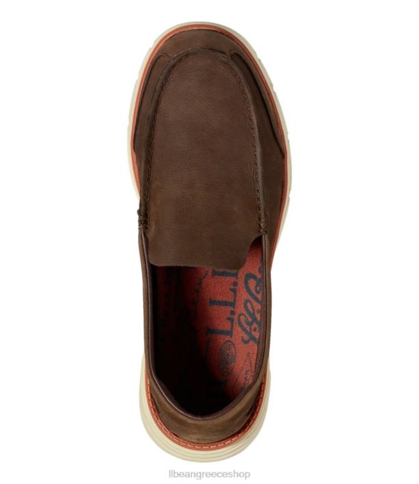 άνδρες slip-on παπούτσια kennebec 6PHT3764 LLBean είδη υπόδησης ασφάλτος