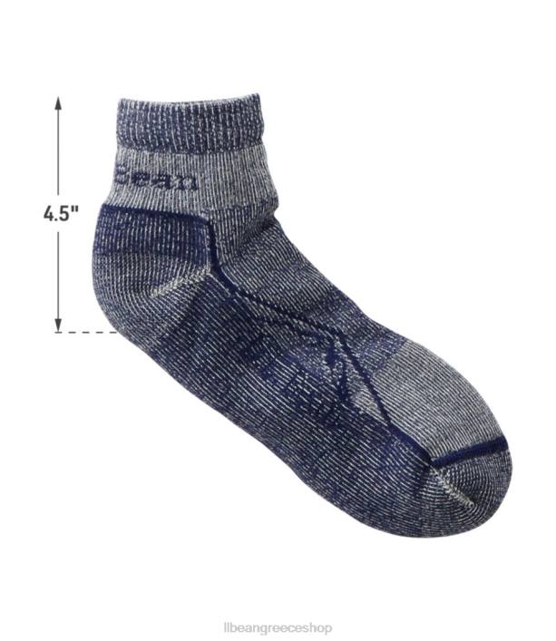 άνδρες unisex cresta wool no fly zone ελαφριές κάλτσες πεζοπορίας 6PHT6110 LLBean αξεσουάρ πλατίνα
