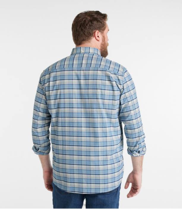 άνδρες Άνετο πουκάμισο oxford 6PHT321 LLBean είδη ένδυσης βανίλια