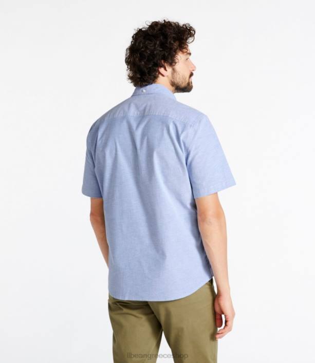 άνδρες Άνετο πουκάμισο oxford 6PHT3258 LLBean είδη ένδυσης άσπρο