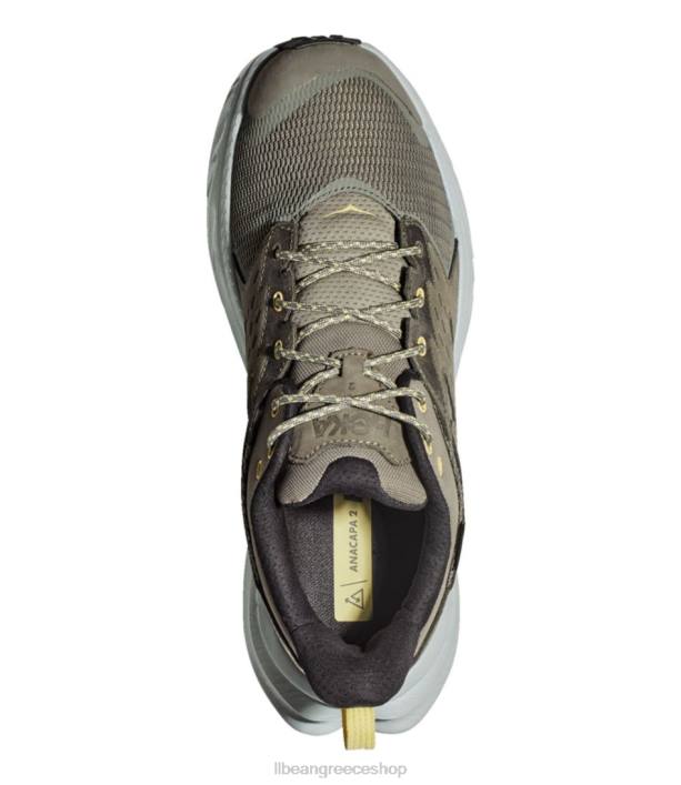 άνδρες Παπούτσια πεζοπορίας hoka anacapa 2 gore-tex 6PHT1063 LLBean είδη υπόδησης ομίχλη ελιάς/υδράργυρος
