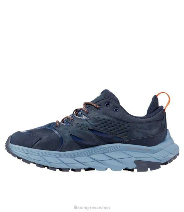 άνδρες Παπούτσια πεζοπορίας hoka anacapa gore-tex 6PHT1200 LLBean είδη υπόδησης μάτι της τίγρης/μαύρο
