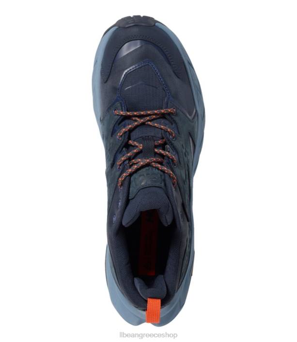 άνδρες Παπούτσια πεζοπορίας hoka anacapa gore-tex 6PHT1200 LLBean είδη υπόδησης μάτι της τίγρης/μαύρο