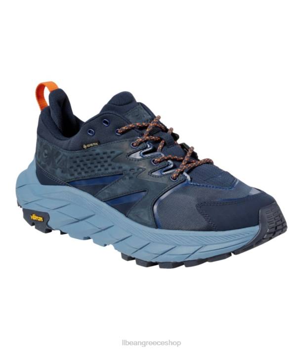 άνδρες Παπούτσια πεζοπορίας hoka anacapa gore-tex 6PHT1200 LLBean είδη υπόδησης μάτι της τίγρης/μαύρο