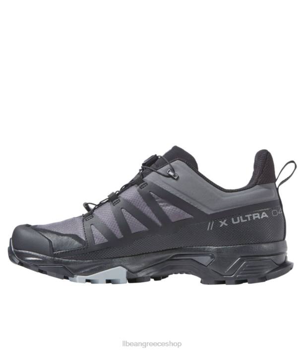 άνδρες Παπούτσια πεζοπορίας salomon x ultra 4 gore-tex 6PHT1113 LLBean είδη υπόδησης μαγνήτης/μαύρος/μνημείο