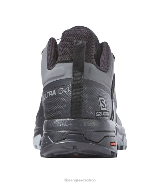 άνδρες Παπούτσια πεζοπορίας salomon x ultra 4 gore-tex 6PHT1113 LLBean είδη υπόδησης μαγνήτης/μαύρος/μνημείο