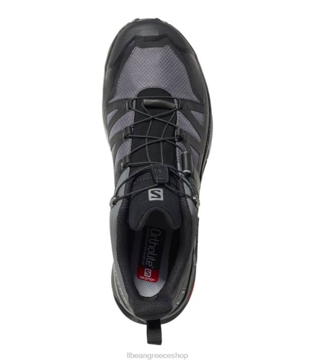 άνδρες Παπούτσια πεζοπορίας salomon x ultra 4 gore-tex 6PHT1113 LLBean είδη υπόδησης μαγνήτης/μαύρος/μνημείο