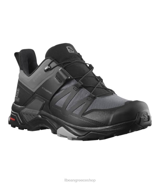 άνδρες Παπούτσια πεζοπορίας salomon x ultra 4 gore-tex 6PHT1113 LLBean είδη υπόδησης μαγνήτης/μαύρος/μνημείο