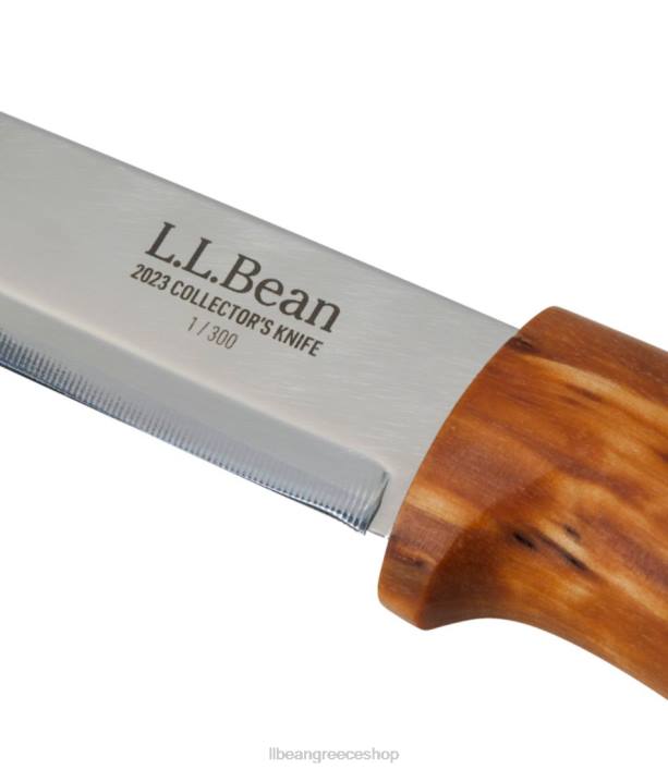 άνδρες Συλλεκτικό μαχαίρι 2023 6PHT2105 LLBean εξοπλισμός εξωτερικού χώρου βυρσοδέψω