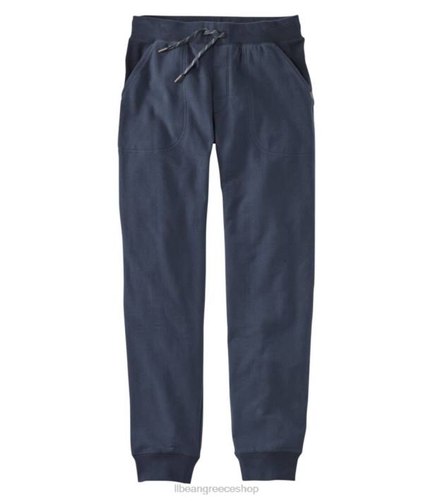 άνδρες Φούτερ λογότυπο camp comfort 6PHT422 LLBean είδη ένδυσης ναυτικό άνθρακα