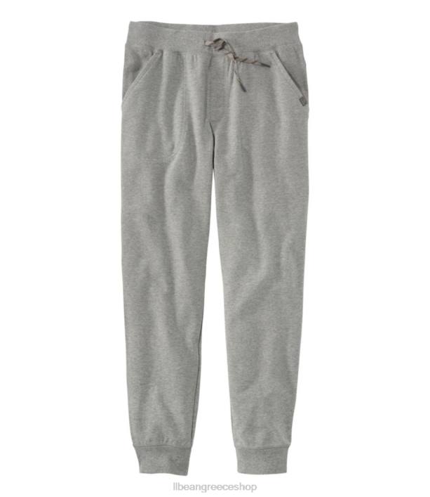 άνδρες Φούτερ λογότυπο camp comfort 6PHT4878 LLBean είδη ένδυσης γκρι ρείκι