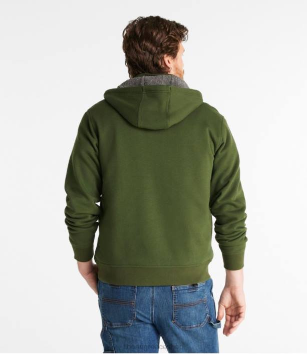 άνδρες Φούτερ με μισό φερμουάρ katahdin iron 6PHT5961 LLBean είδη ένδυσης ΠΟΛΕΜΙΚΟ ΝΑΥΤΙΚΟ