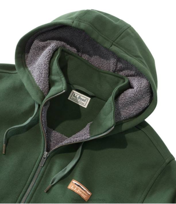 άνδρες Φούτερ με μισό φερμουάρ katahdin iron 6PHT5961 LLBean είδη ένδυσης ΠΟΛΕΜΙΚΟ ΝΑΥΤΙΚΟ