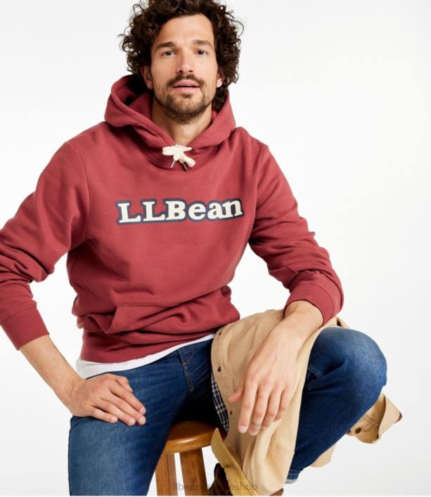 άνδρες Φούτερ του 1912 6PHT5955 LLBean είδη ένδυσης βαθιά ελιά