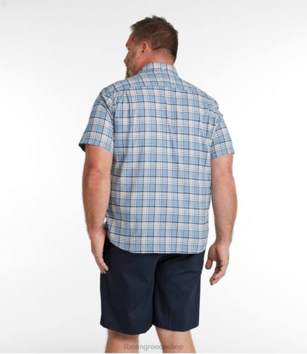 άνδρες άνεση τέντωμα oxford 6PHT234 LLBean είδη ένδυσης βανίλια