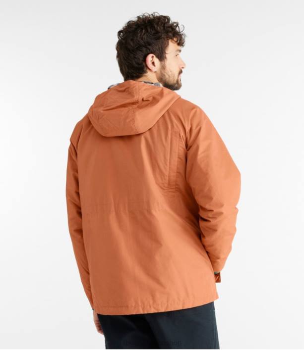 άνδρες αυθεντικό baxter State parka \82 6PHT609 LLBean εξωτερικά ενδύματα πλίθα