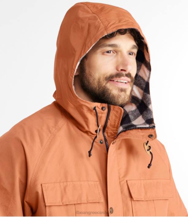 άνδρες αυθεντικό baxter State parka \82 6PHT609 LLBean εξωτερικά ενδύματα πλίθα
