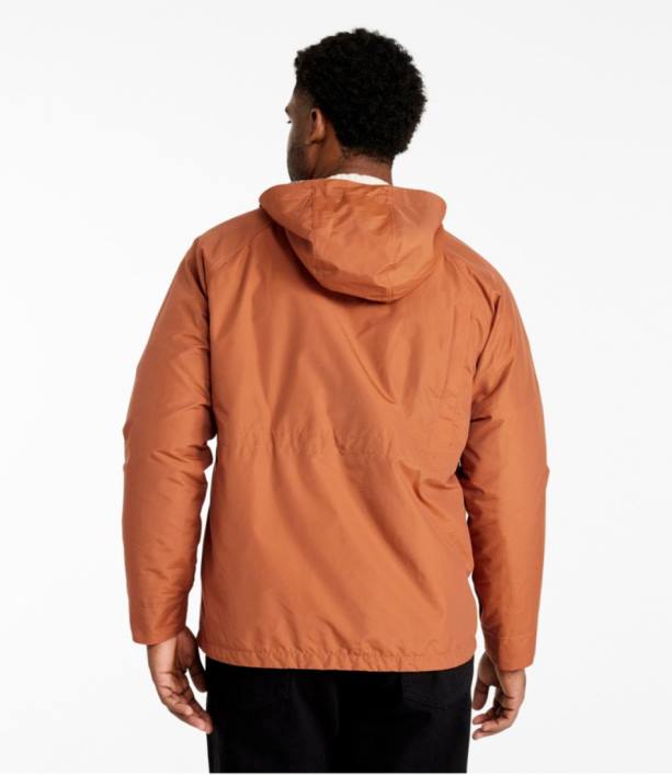άνδρες αυθεντικό baxter State parka \82 6PHT609 LLBean εξωτερικά ενδύματα πλίθα