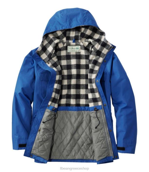 άνδρες αυθεντικό baxter State parka \82 6PHT609 LLBean εξωτερικά ενδύματα πλίθα