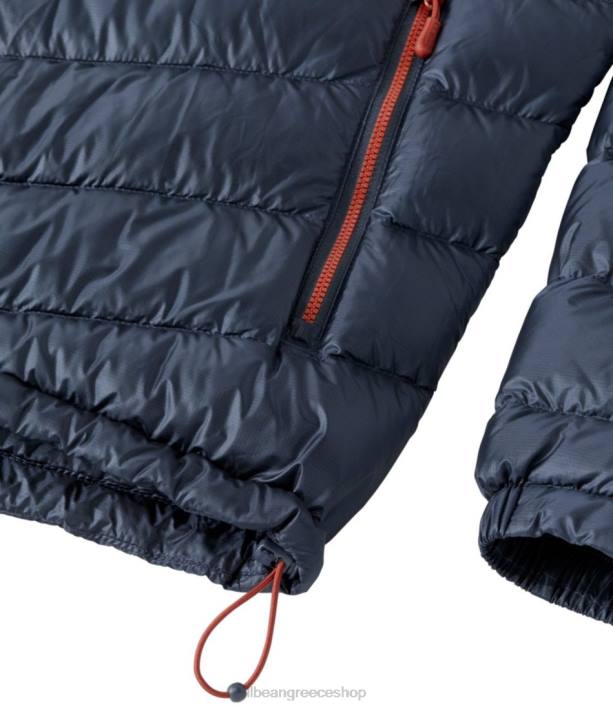 άνδρες εξαιρετικά ελαφρύ τζάκετ 850 6PHT521 LLBean εξωτερικά ενδύματα χρυσό πεδίου