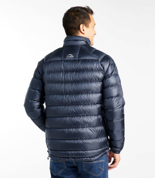 άνδρες εξαιρετικά ελαφρύ τζάκετ 850 6PHT7018 LLBean εξωτερικά ενδύματα ζωηρό κόκκινο