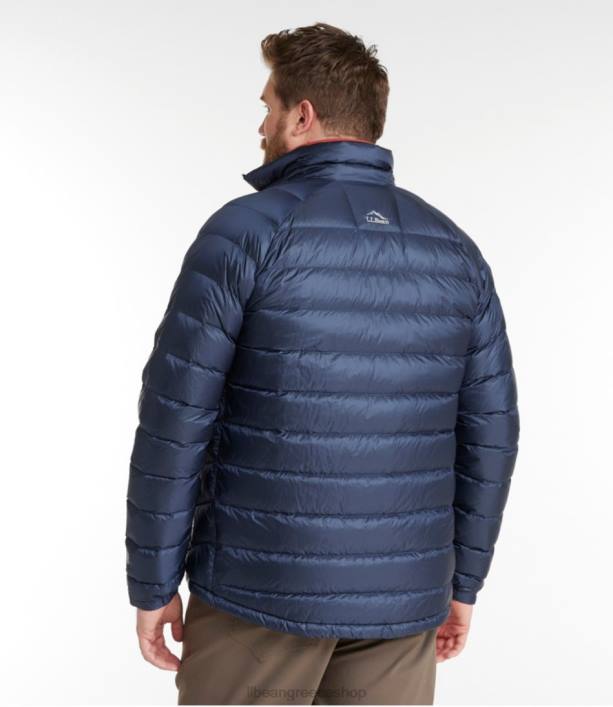 άνδρες εξαιρετικά ελαφρύ τζάκετ 850 6PHT7018 LLBean εξωτερικά ενδύματα ζωηρό κόκκινο