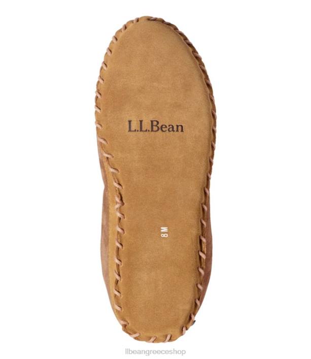άνδρες κακές καλές παντόφλες 6PHT3778 LLBean είδη υπόδησης καφέ σοκολάτα
