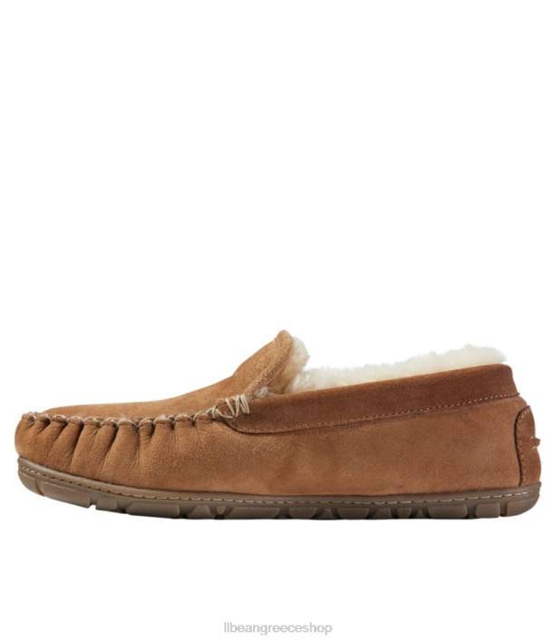 άνδρες κακές καλές παντόφλες 6PHT5150 LLBean είδη υπόδησης μαύρο έλατο/σοκολάτα