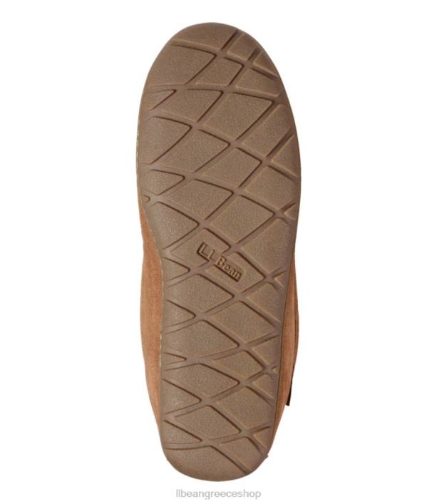 άνδρες κακές καλές παντόφλες 6PHT5150 LLBean είδη υπόδησης μαύρο έλατο/σοκολάτα