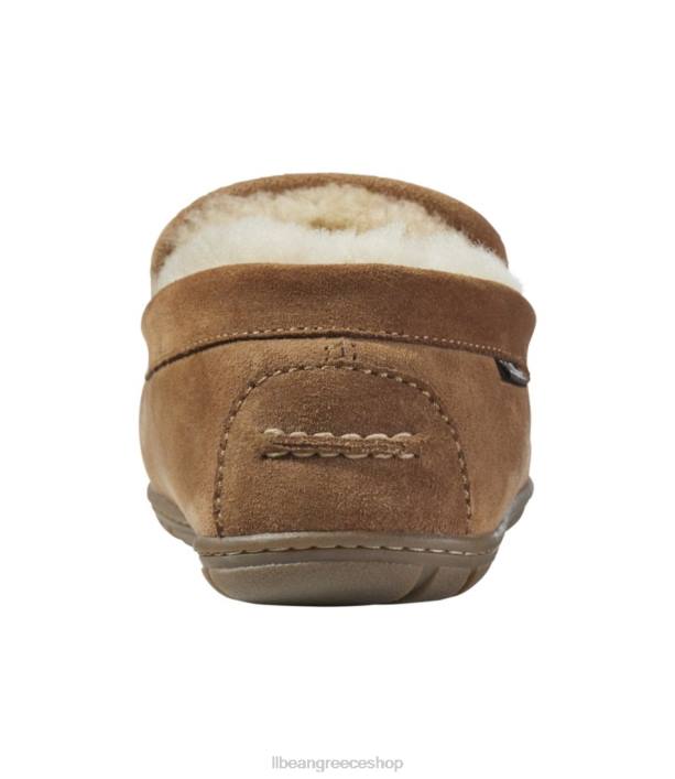 άνδρες κακές καλές παντόφλες 6PHT6085 LLBean είδη υπόδησης καφέ σοκολάτα
