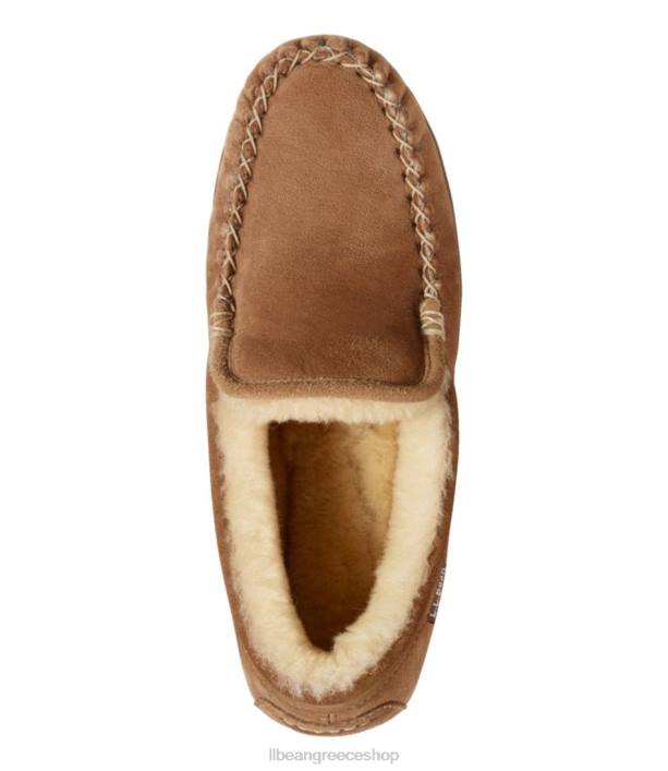 άνδρες κακές καλές παντόφλες 6PHT6085 LLBean είδη υπόδησης καφέ σοκολάτα