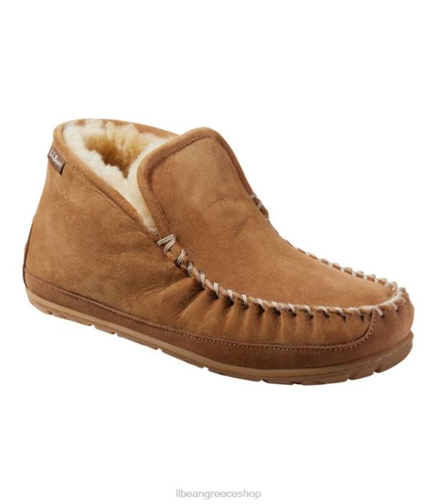 άνδρες κακές καλές παντόφλες 6PHT988 LLBean είδη υπόδησης καφέ