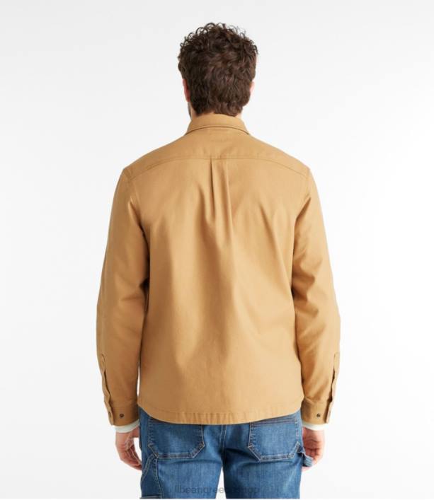 άνδρες καμβά πουκάμισο τζακ 6PHT4915 LLBean είδη ένδυσης ελαφρύ κρίκο