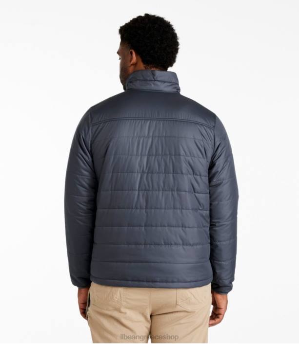 άνδρες κλασικό puffer jacket του βουνού 6PHT6045 LLBean εξωτερικά ενδύματα σκούρο πεύκο