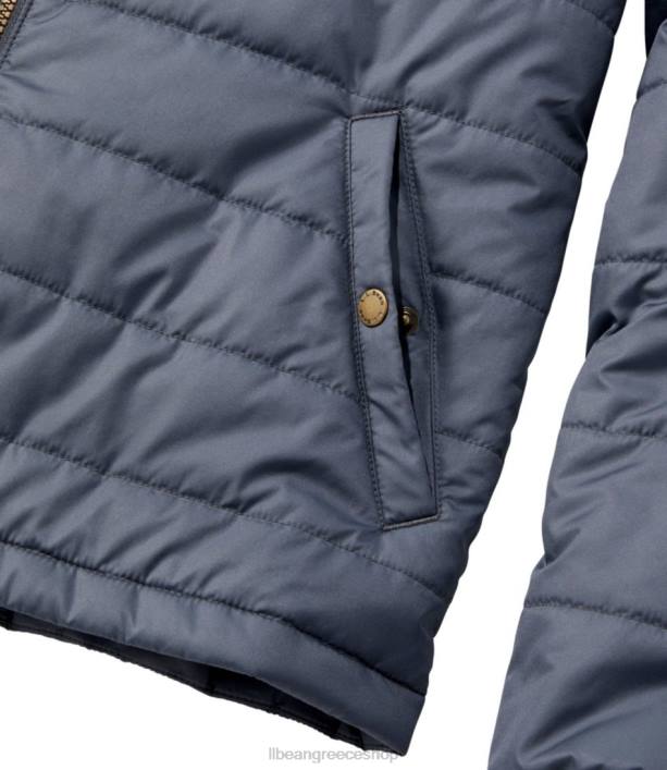 άνδρες κλασικό puffer jacket του βουνού 6PHT6045 LLBean εξωτερικά ενδύματα σκούρο πεύκο