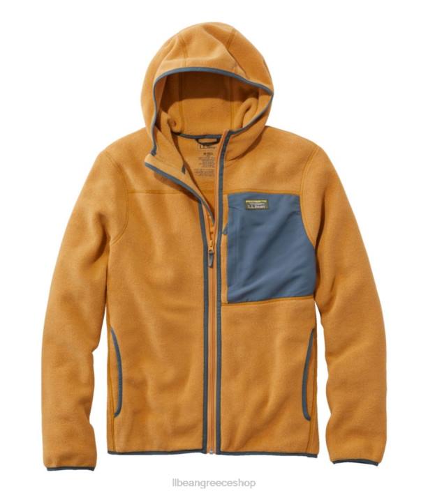 άνδρες κλασικό φλις φούτερ βουνού 6PHT518 LLBean εξωτερικά ενδύματα είδος ζαχαροτού
