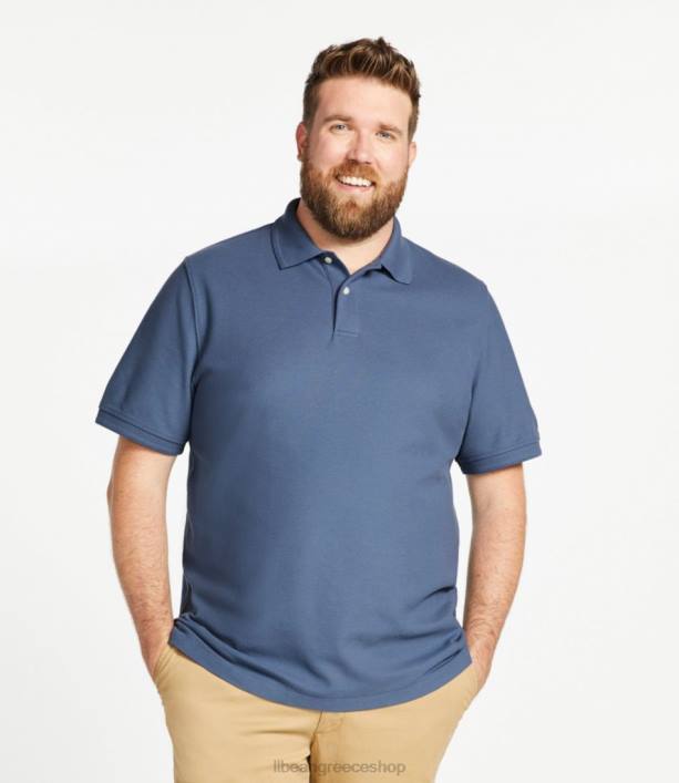 άνδρες κορυφαία ζώνη πόλο 6PHT6407 LLBean x Double L είδη ένδυσης βαθύ ζαφείρι