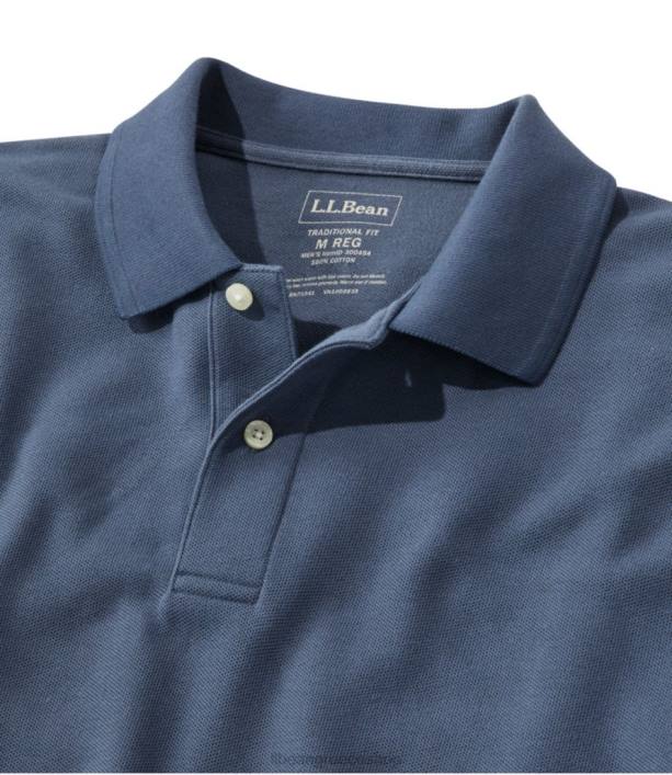 άνδρες κορυφαία ζώνη πόλο 6PHT6407 LLBean x Double L είδη ένδυσης βαθύ ζαφείρι