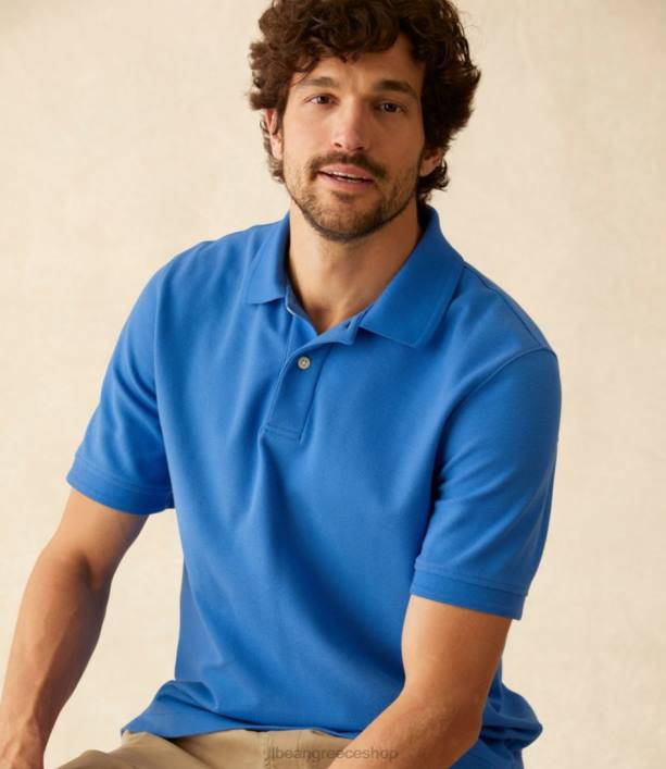 άνδρες κορυφαία ζώνη πόλο 6PHT6407 LLBean x Double L είδη ένδυσης βαθύ ζαφείρι