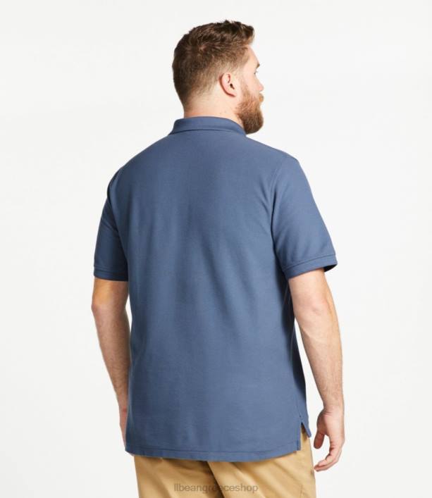 άνδρες κορυφαία ζώνη πόλο 6PHT6880 LLBean x Double L είδη ένδυσης ναυτικό κόκκινο