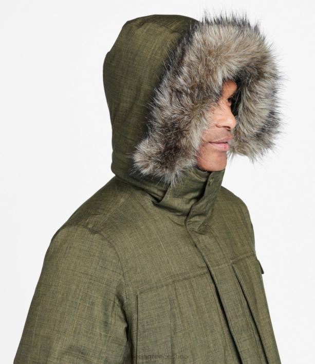 άνδρες κρατικό πάρκο baxter 6PHT5105 LLBean εξωτερικά ενδύματα φύκια πράσινη ερείκη