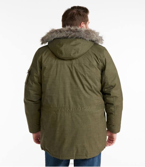 άνδρες κρατικό πάρκο baxter 6PHT5105 LLBean εξωτερικά ενδύματα φύκια πράσινη ερείκη