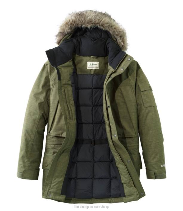 άνδρες κρατικό πάρκο baxter 6PHT5105 LLBean εξωτερικά ενδύματα φύκια πράσινη ερείκη