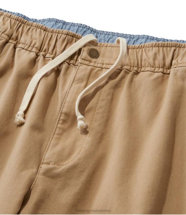 άνδρες λιμνολυμένο τέντωμα χακί 6PHT279 LLBean είδη ένδυσης πλεονάζον πράσινο