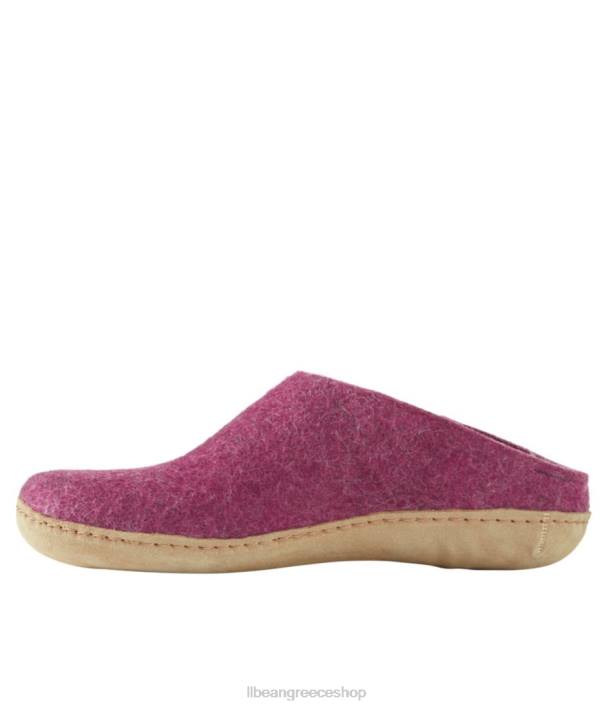 άνδρες μάλλινες παντόφλες glerups 6PHT3785 LLBean είδη υπόδησης ξυλάνθρακας
