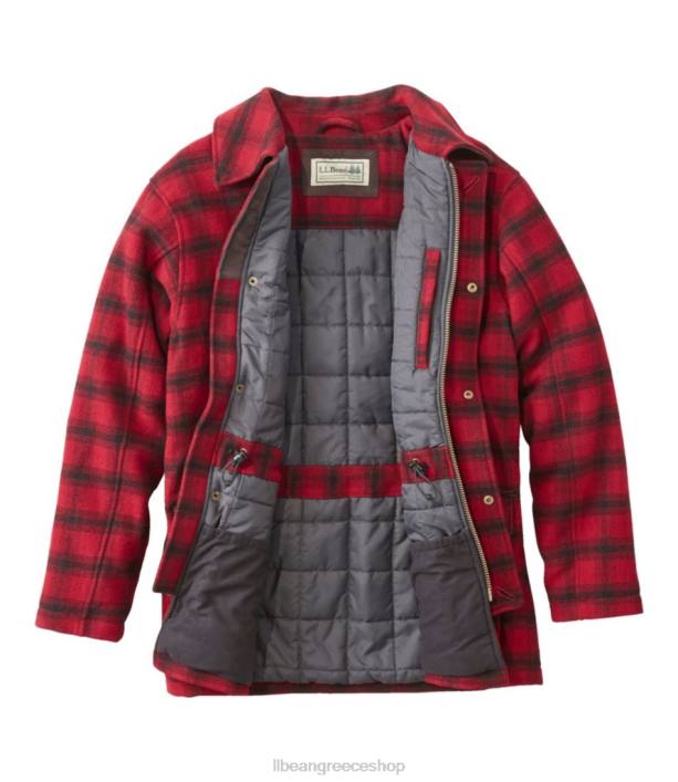 άνδρες μέιν οδηγός μαλλί παρκά 6PHT5121 LLBean εξωτερικά ενδύματα λόντεν ρείκι