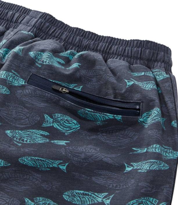 άνδρες μαγιό σορτς περιπέτειας 6PHT326 LLBean είδη ένδυσης σταυρωτή πάπρικα