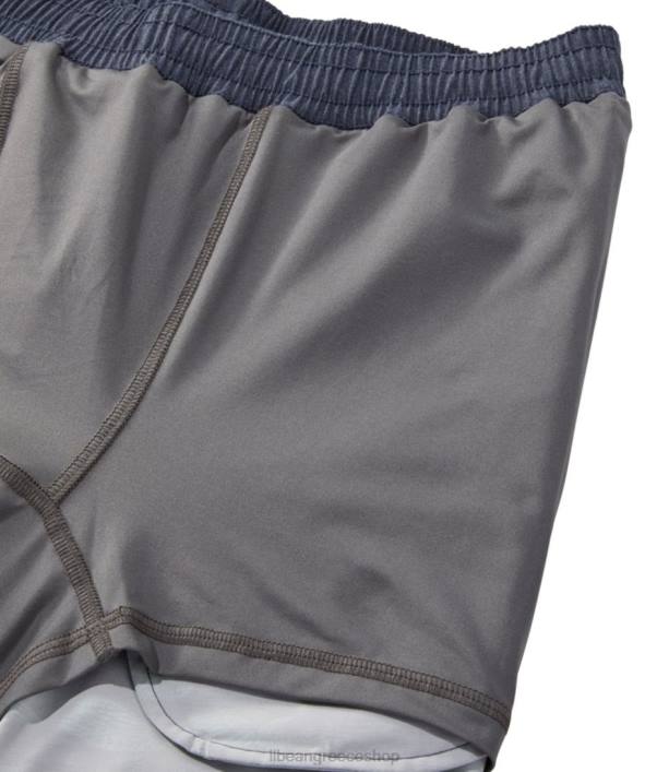 άνδρες μαγιό σορτς περιπέτειας 6PHT326 LLBean είδη ένδυσης σταυρωτή πάπρικα