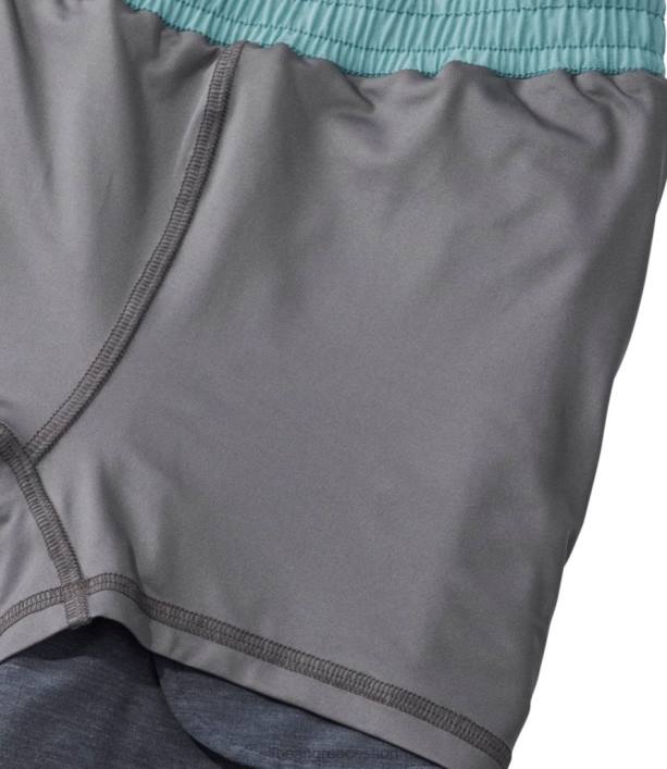 άνδρες μαγιό σορτς περιπέτειας 6PHT3286 LLBean είδη ένδυσης ναυτικό άνθρακα