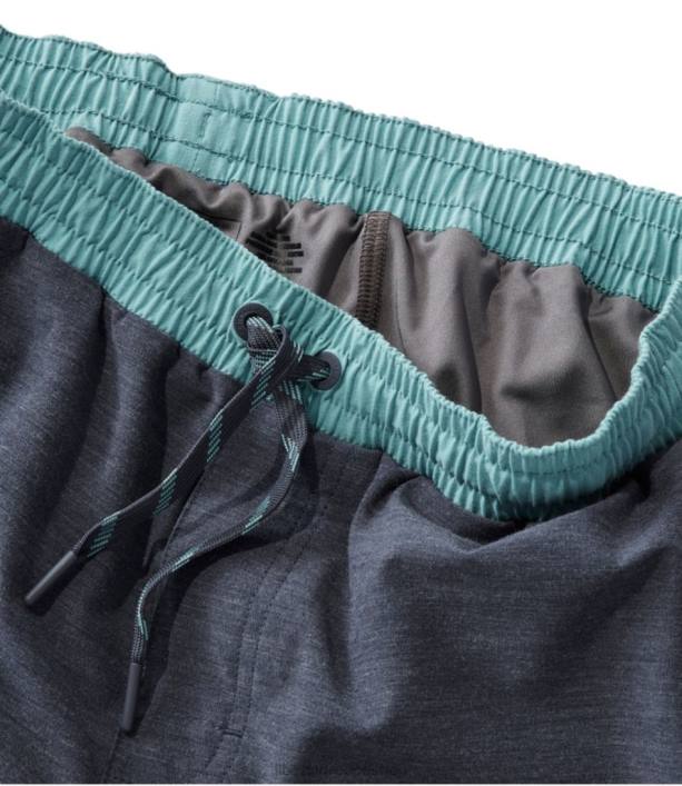 άνδρες μαγιό σορτς περιπέτειας 6PHT3294 LLBean είδη ένδυσης κράμα γκρι